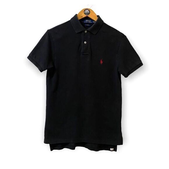 Polo Ralph Lauren 100% Cotton Polo Shirt, Black. Size 1XB Big - Picture 2 of 15